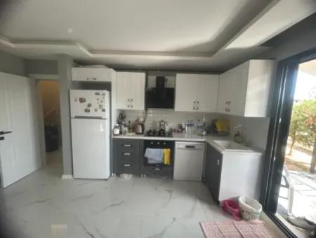 Çolakibrahimbey’de, Catamaran Sitesi’nde Bahçe Kullanımlı Satılık 2+1 Daire