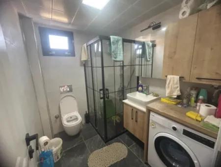 Çolakibrahimbey’de, Catamaran Sitesi’nde Bahçe Kullanımlı Satılık 2+1 Daire