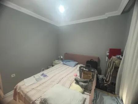 Çolakibrahimbey’de, Catamaran Sitesi’nde Bahçe Kullanımlı Satılık 2+1 Daire