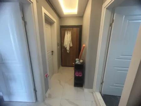 Çolakibrahimbey’de, Catamaran Sitesi’nde Bahçe Kullanımlı Satılık 2+1 Daire