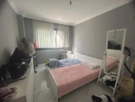 Çolakibrahimbey’de, Catamaran Sitesi’nde Bahçe Kullanımlı Satılık 2+1 Daire
