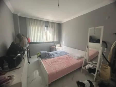 Çolakibrahimbey’de, Catamaran Sitesi’nde Bahçe Kullanımlı Satılık 2+1 Daire