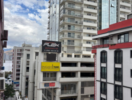 Alsancak Kıbrıs Şehitleri Caddesi Üzerinde Kiralık 100 M2 İşyeri Büro