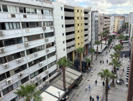 Alsancak Kıbrıs Şehitleri Caddesi Üzerinde Kiralık 100 M2 İşyeri Büro