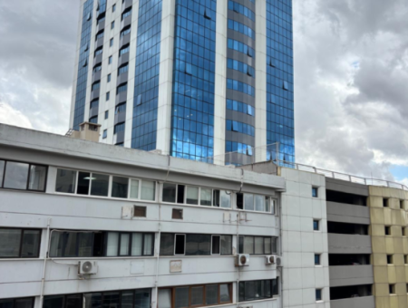 Alsancak Kıbrıs Şehitleri Caddesi Üzerinde Kiralık 100 M2 İşyeri Büro