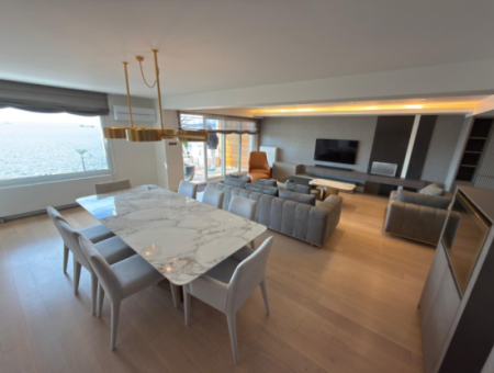 Karataş'ta 4+1  Otoparklı Full Tadilatlı Ara Kat Yalı Dairesi