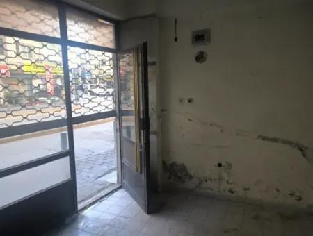 Yatırım İçin Cazip Satılık Dükkan – İzmir Konak / Kahramanlar / Akıncılar Caddesi Üzeri