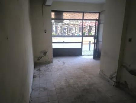 Yatırım İçin Cazip Satılık Dükkan – İzmir Konak / Kahramanlar / Akıncılar Caddesi Üzeri