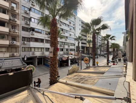 Alsancak Kıbrıs Şehitleri 1.Kat 100M2 1+1 Kiralık İşyeri/Ofis