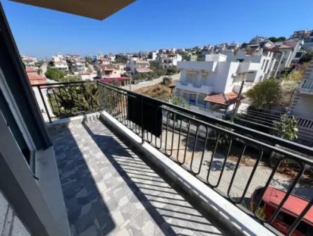 Seferihisar Akarca – Elmastaş Mevkiinde Tam Müstakil 4+1 Deniz Manzaralı Villa