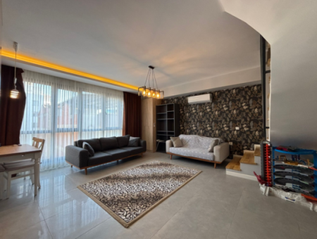 Alsancak Kahramanlarda Yeni Binada Dublex 2+1 Eşyalı Kiralık Daire!