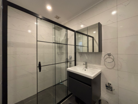 Alsancak Kahramanlarda Yeni Binada Dublex 2+1 Eşyalı Kiralık Daire!