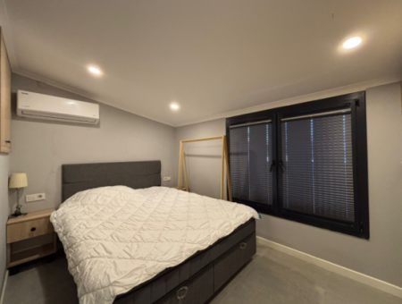 Alsancak Kahramanlarda Yeni Binada Dublex 2+1 Eşyalı Kiralık Daire!