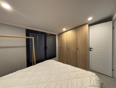 Alsancak Kahramanlarda Yeni Binada Dublex 2+1 Eşyalı Kiralık Daire!