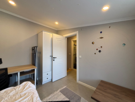 Alsancak Kahramanlarda Yeni Binada Dublex 2+1 Eşyalı Kiralık Daire!