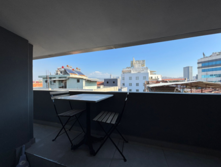 Alsancak Kahramanlarda Yeni Binada Dublex 2+1 Eşyalı Kiralık Daire!