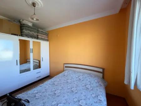 Seferihisar İzmir Caddesi Üzerinde Yeşil Alan Cepheli Kiralık Daire