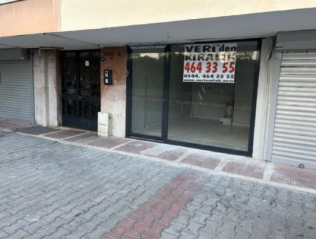 Alsancak Trt ,Hastaneler Civarı Wc’lı Otoparklı Kiralık Dükkan!