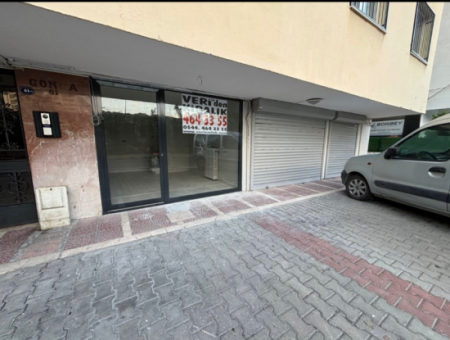 Alsancak Trt ,Hastaneler Civarı Wc’lı Otoparklı Kiralık Dükkan!