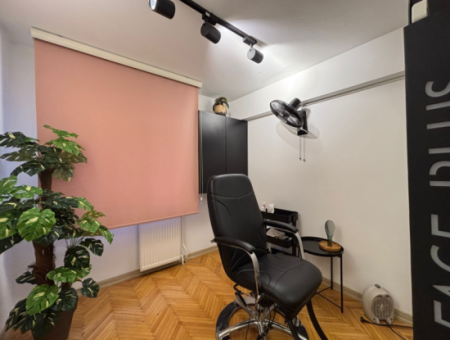 Alsancak Kültür Mahallesin’de Otoparklı 3+1 Masrafsız Kiralık İş Yeri!