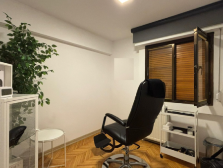 Alsancak Kültür Mahallesin’de Otoparklı 3+1 Masrafsız Kiralık İş Yeri!