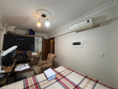 Alsancak Fuar Cepheli Kombili Bakımlı 2+1 Eşyalı Kiralık Daire!