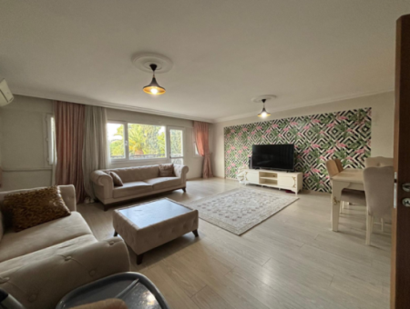 Alsancak Fuar Cepheli Kombili Bakımlı 2+1 Eşyalı Kiralık Daire!
