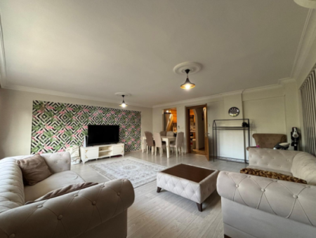 Alsancak Fuar Cepheli Kombili Bakımlı 2+1 Eşyalı Kiralık Daire!