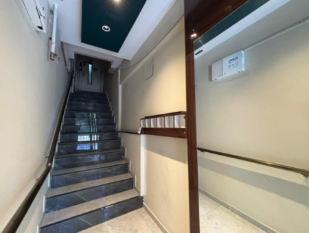 Alsancak Fuar Cepheli Kombili Bakımlı 2+1 Eşyalı Kiralık Daire!