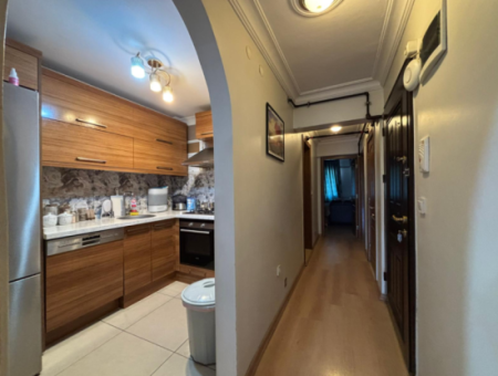 Alsancak Fuar Cepheli Kombili Bakımlı 2+1 Eşyalı Kiralık Daire!