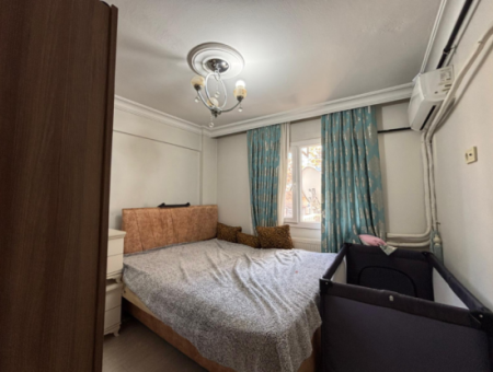 Alsancak Fuar Cepheli Kombili Bakımlı 2+1 Eşyalı Kiralık Daire!