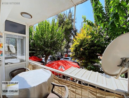 Alsancak Cami Yakını 1.Kat 2+1 Asansörlü Klimalı Kiralık Daire!