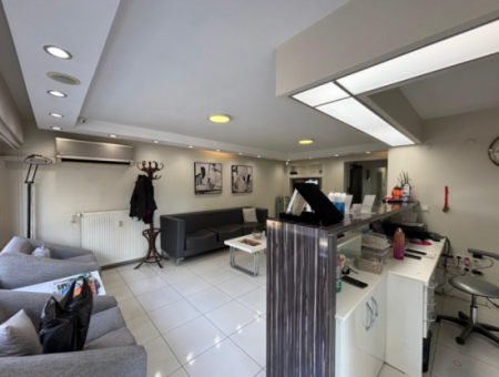 Alsancak Plevne Bul. 1.Kat 3+1 Diş Doktoruna Kiralık Eşyalı Muayene!