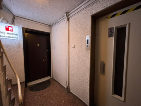 Alsancak Plevne Bul. 1.Kat 3+1 Diş Doktoruna Kiralık Eşyalı Muayene!