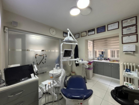 Alsancak Plevne Bul. 1.Kat 3+1 Diş Doktoruna Kiralık Eşyalı Muayene!