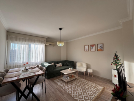 Alsancak Özel Sağlık Karşısı 1+1 Sıfır Eşyalı Kiralık Daire