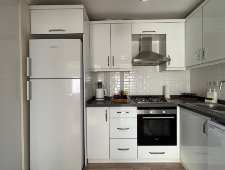 Alsancak Özel Sağlık Karşısı 1+1 Sıfır Eşyalı Kiralık Daire