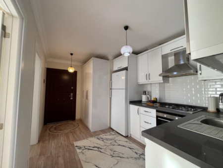 Alsancak Özel Sağlık Karşısı 1+1 Sıfır Eşyalı Kiralık Daire