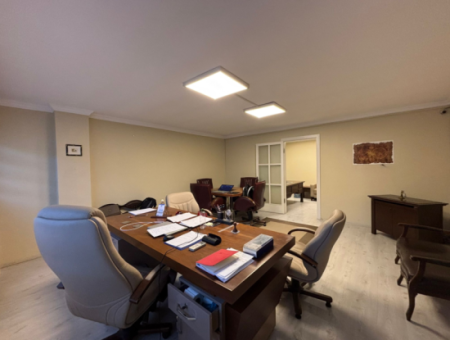 Alsancak Kıbrıs Şehitleri Yakını 1+1 Eşyalı Kiralık Ofis/Iş Yeri!