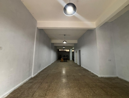 Alsancak Kahramanlarda 150M2 Panjurlu Wc Lı Kiralık Dükkan!