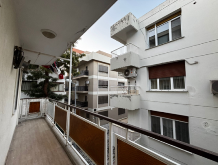Alsancak Fuar Yakını 2+1 1.Kat Kombili Masrafsız Kiralık Daire!