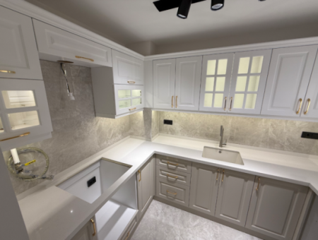 Balçova Ata Caddesi Girişi Full Tadilatlı Asansörlü Ferah Daire