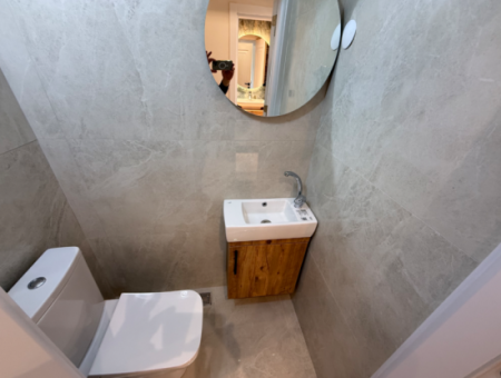 Balçova Ata Caddesi Girişi Full Tadilatlı Asansörlü Ferah Daire