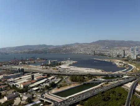 Mymahall Bomonti 38.Kat'da Panoramik Manzaralı 3+1 Kiralık Daire