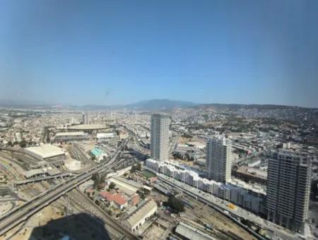 Mymahall Bomonti 38.Kat'da Panoramik Manzaralı 3+1 Kiralık Daire