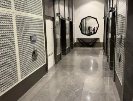 Mymahall Bomonti 38.Kat'da Panoramik Manzaralı 3+1 Kiralık Daire