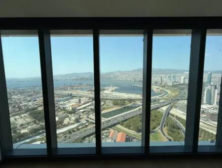 Mymahall Bomonti 38.Kat'da Panoramik Manzaralı 3+1 Kiralık Daire