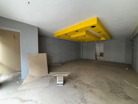 Konak Basmanede 3. Kat Boş 140M2 Asansörlü Satılık İş Yeri / Ofis !