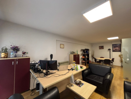 Konak Basmanede 1.Kat 140M2 Masrafsız Satılık İş Yeri /Ofis!