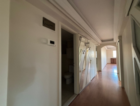 Alsancak Mimar Sinan’da Köşe 2+1 Kombili Kiralk Daire